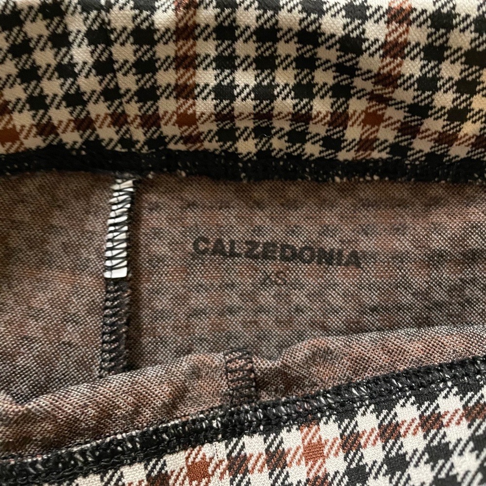 NWOT Houndstooth Stretch Pant - Picture 4 of 5